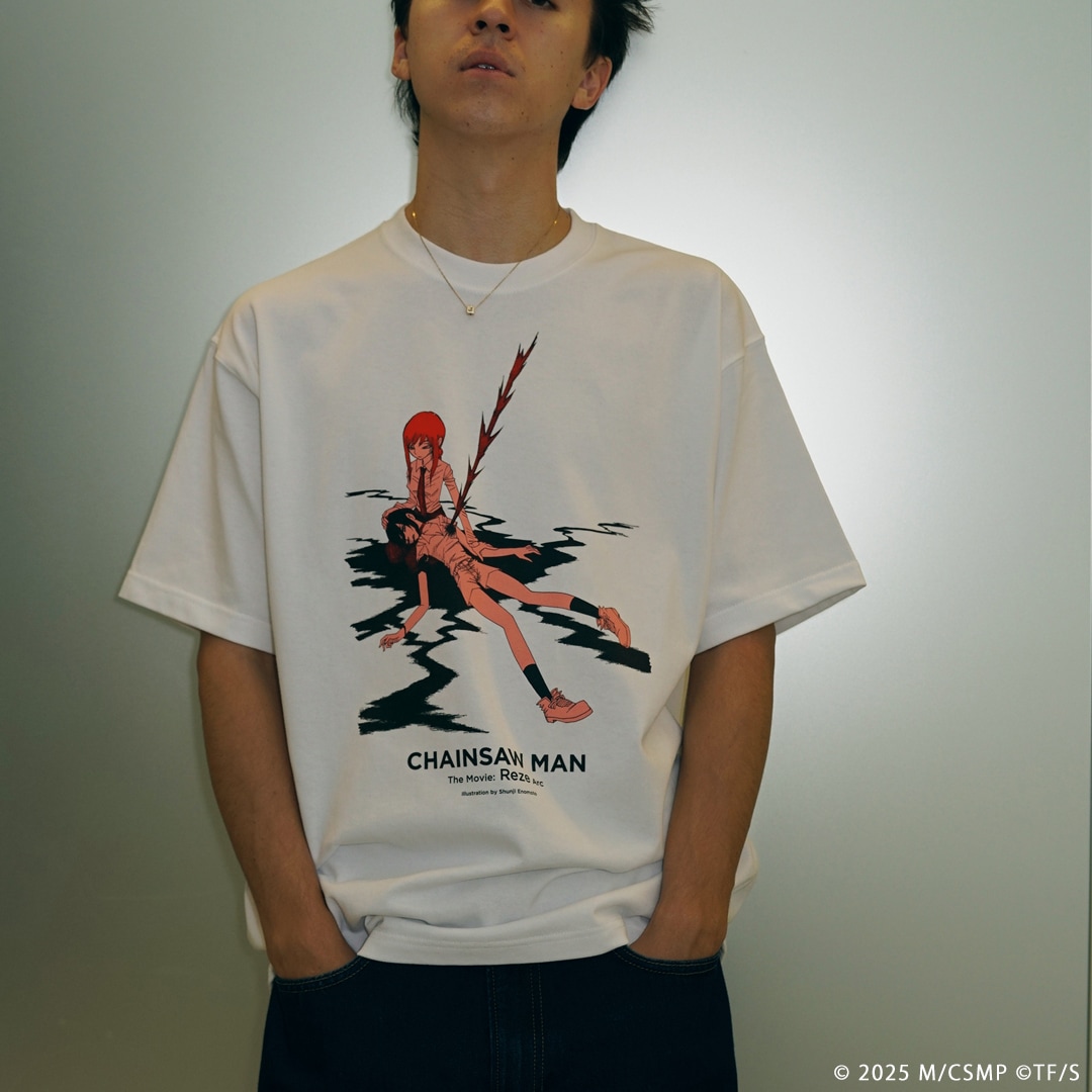 劇場版『チェンソーマン レゼ篇』 クリエイターコラボTシャツ 榎本俊二