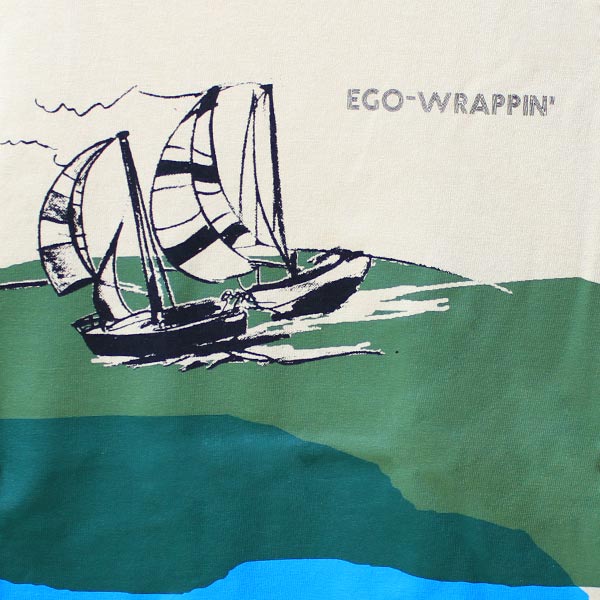 EGO-WRAPPIN' 「満ち汐のロマンス」Tシャツ（復刻）【販売終了