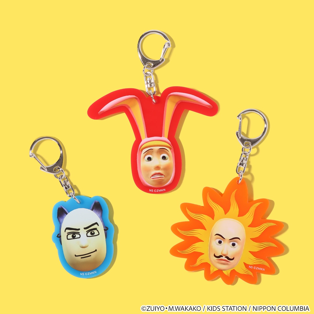 ポピーザぱフォーマー フェイスキーホルダー | 特集から探す,ポピーザ