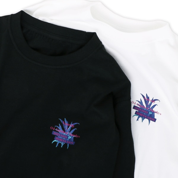 ライブナタリー “Vaundy × 04 Limited Sazabys” ロングスリーブTシャツ