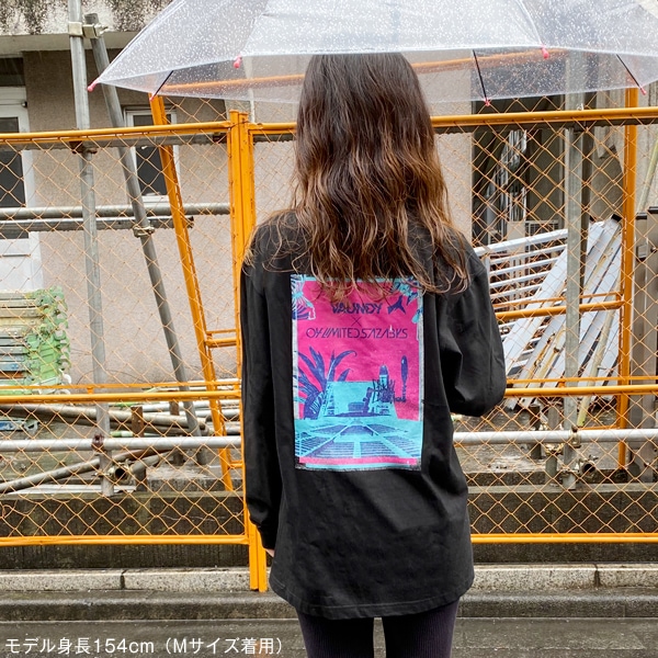 ライブナタリー “Vaundy × 04 Limited Sazabys” ロングスリーブTシャツ