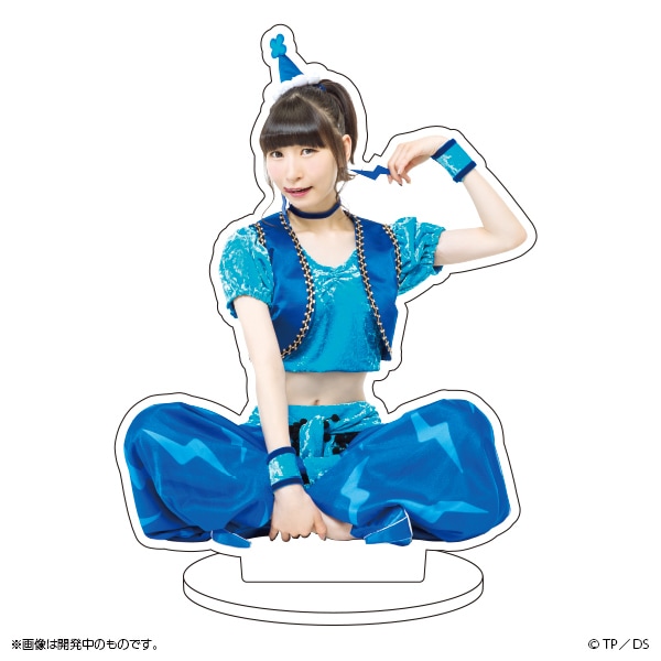 でんぱアクビ組 BIGアクリルスタンド(Web限定) 7人セットver.【販売