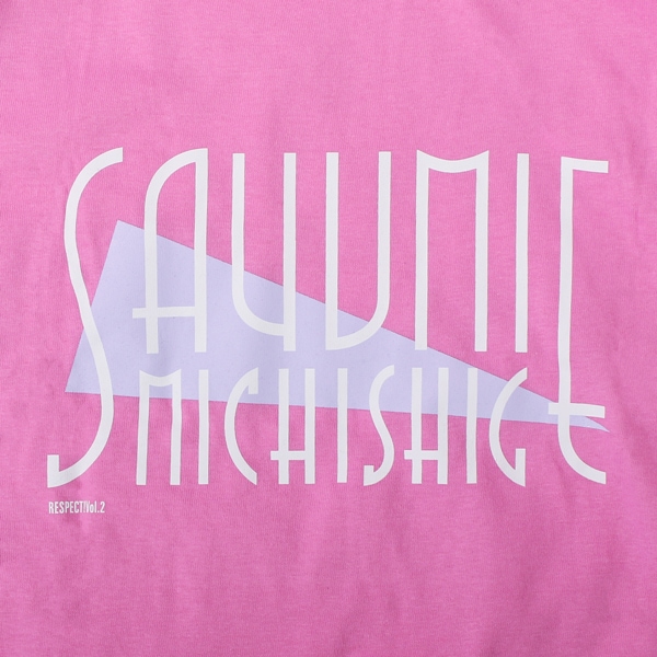 RESPECT! Vol.2 道重さゆみ×ZOC Tシャツ【販売終了】 | 特集から探す