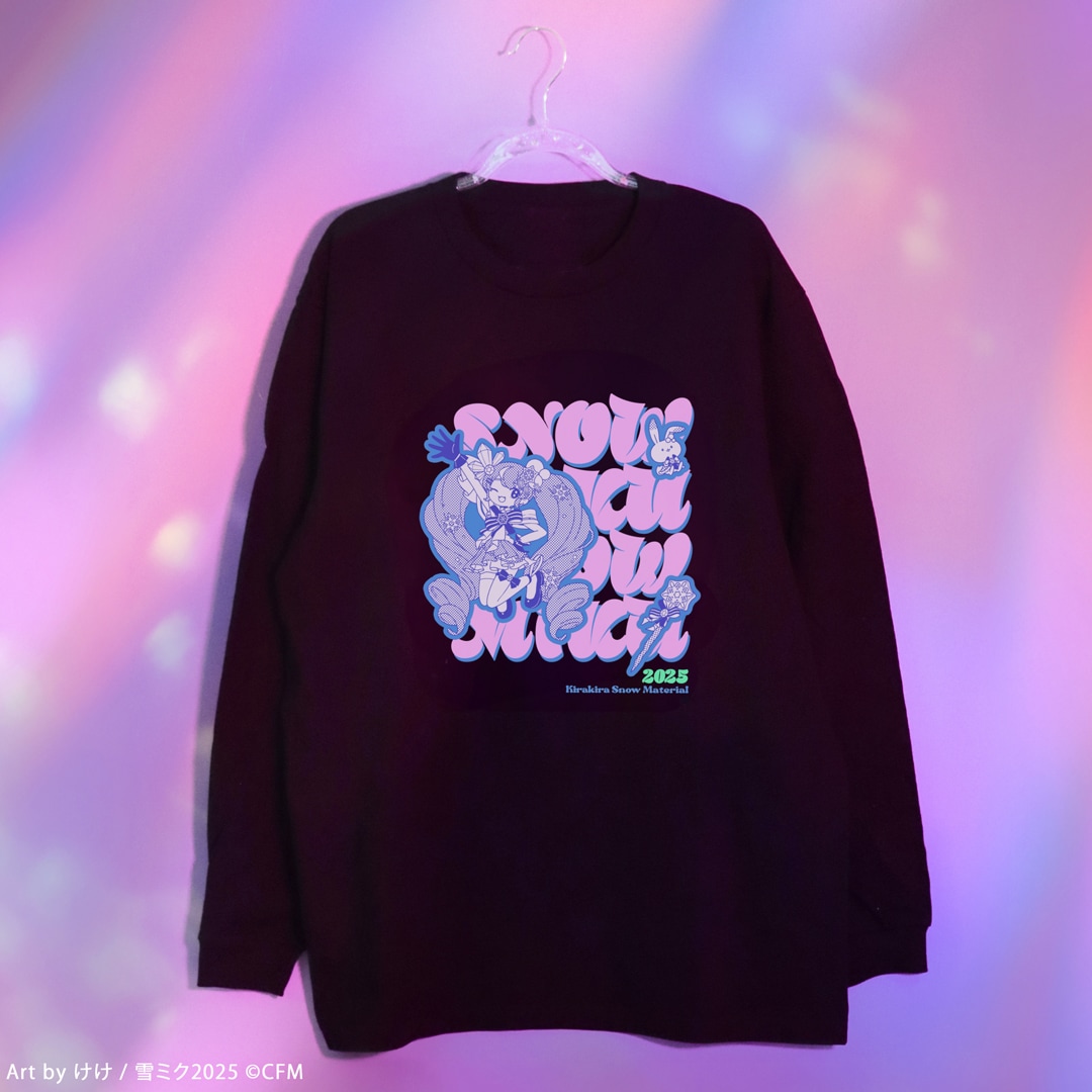 SNOW MIKU 2025 ロングスリーブTシャツ | 特集から探す,ピアプロ