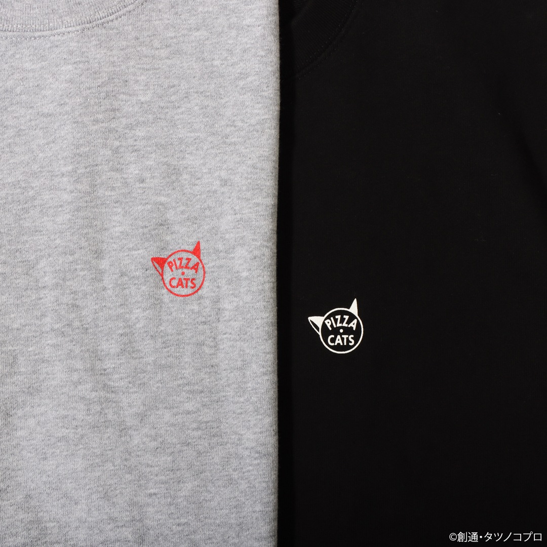 キャッ党忍伝てやんでえ ピザキャットのスウェット | 特集から探す