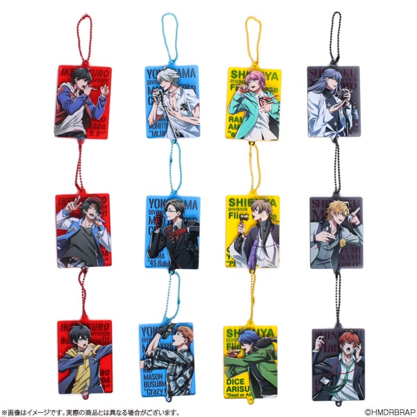 ヒプノシスマイク-Division Rap Battle-」Rhyme Anima コレクション