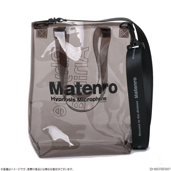 ヒプノシスマイク-Division Rap Battle-」Rhyme Anima クリアバッグ