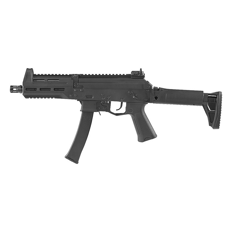 WELL PRO エアガン ガスガン 18歳以上 アサルトライフル PPK-20 BK