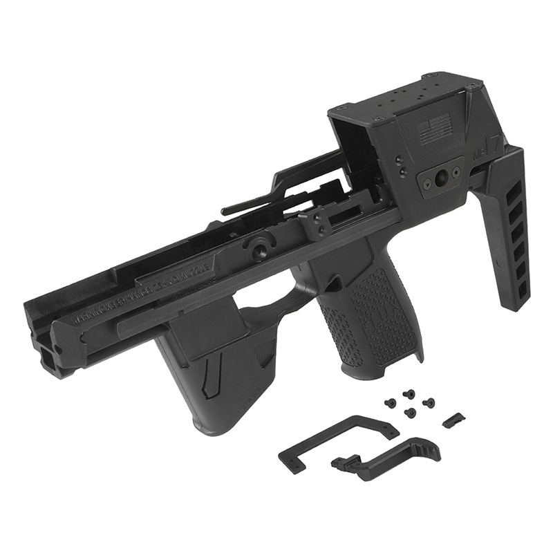 FLUX MP17スタイル P320 M17 M18用 ピストルカービンキット Black