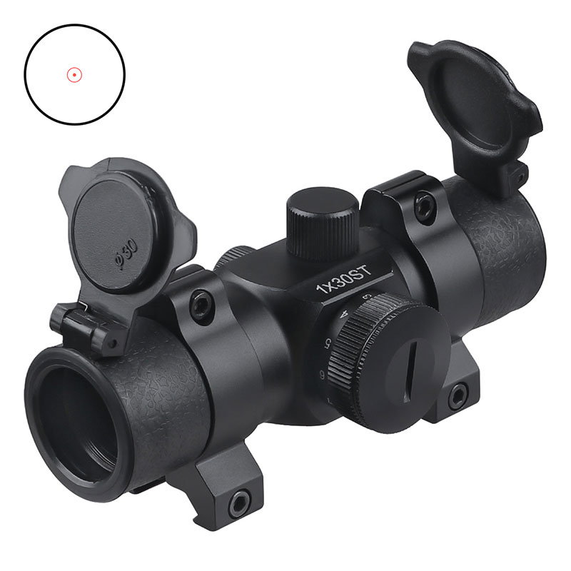 DISCOVERY 1×30レッドドットサイト BK | 光学機器,ドットサイト