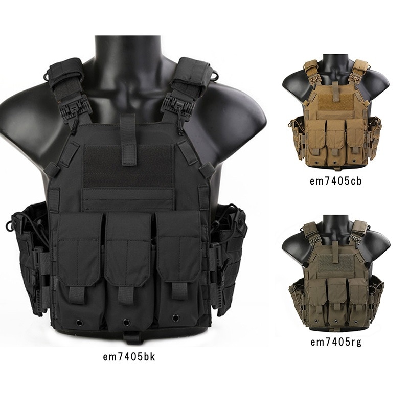 EMERSON LBT6094Kスタイル クイックリリース プレートキャリア RG