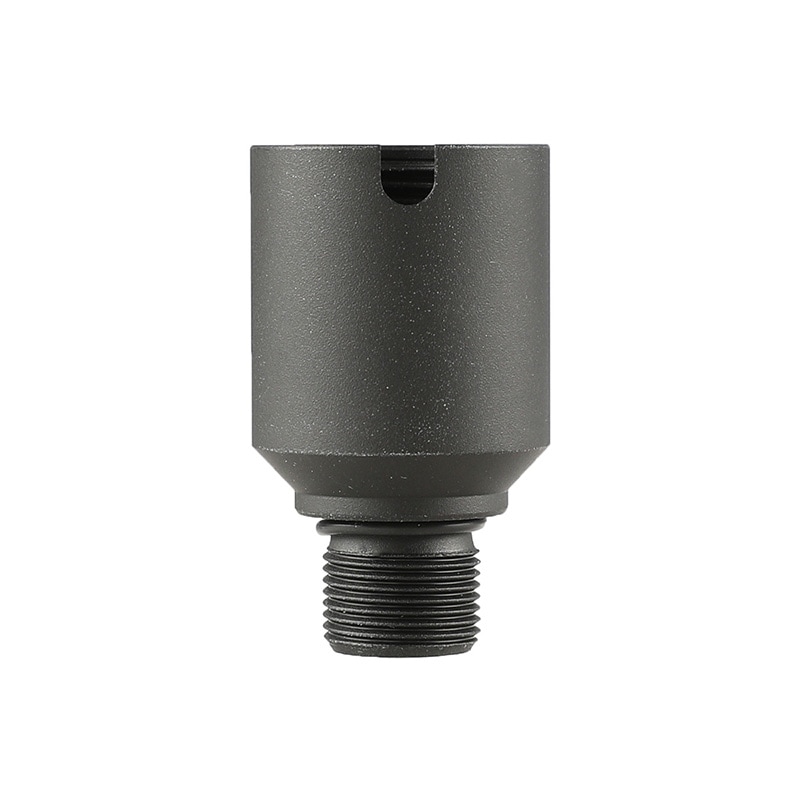 Hephaestus アルミサイレンサーアダプター 24mm+/14mm- GHK/LCT AK