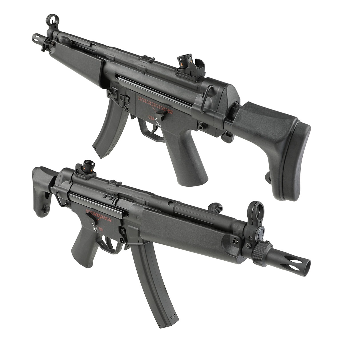 SRC H&K MP5A5 フルサイズ電動ガン サブマシンガン SMG Gen.2 (JP Ver
