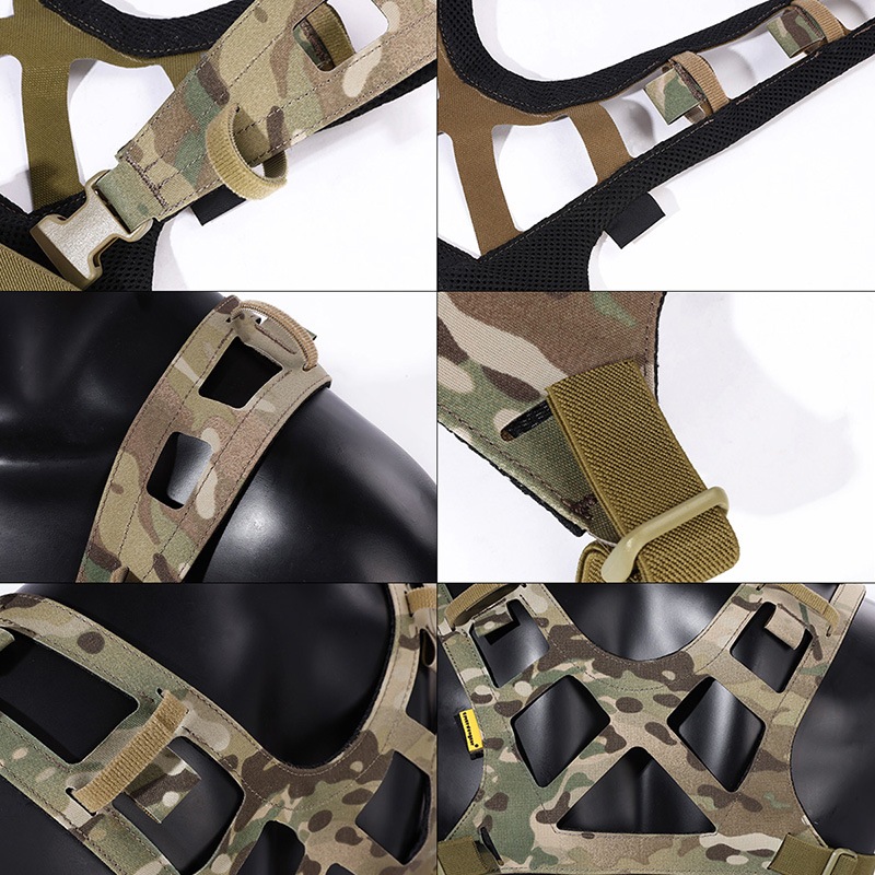 EMERSON CPスタイル チェストリグハーネス MC 各社チェストリグ対応