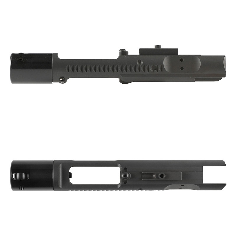 BJ Tac VER.1 スチールボルトキャリア BK(東京マルイMWS用) | エアガン