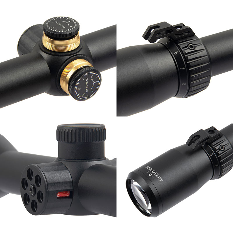 DISCOVERY VT-R 3-9×40 AI ライフルスコープ (アングルインジケーター