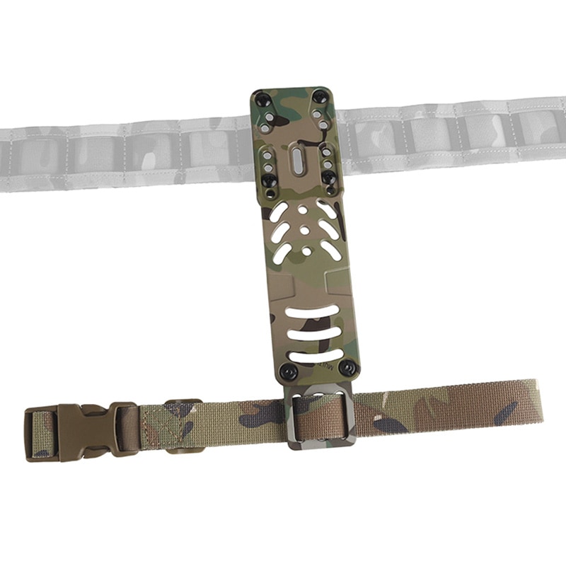 WoSporT TNCタイプ RHP モジュラーホルスターアダプター BK | サバゲー