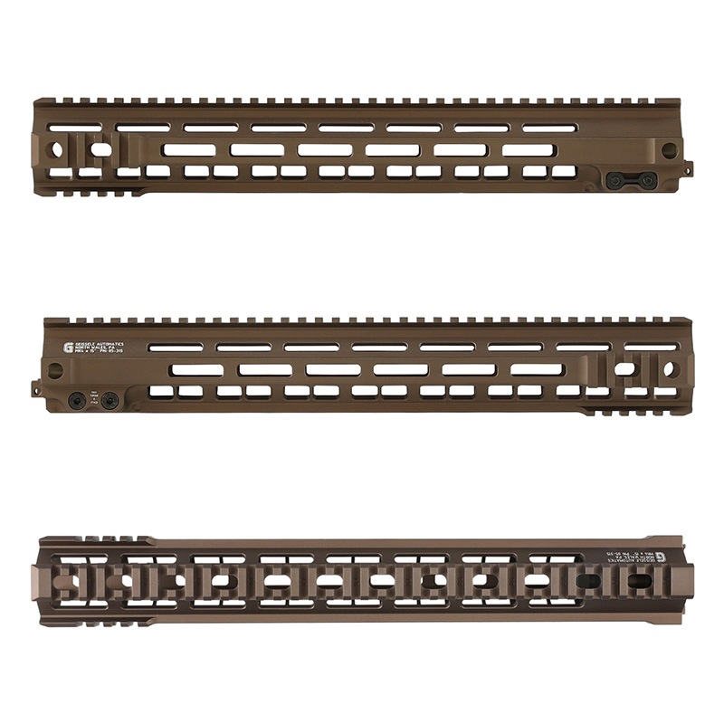 Zparts Geissele Mk4 15inch M-LOKハンドガード (東京マルイ M4 MWS