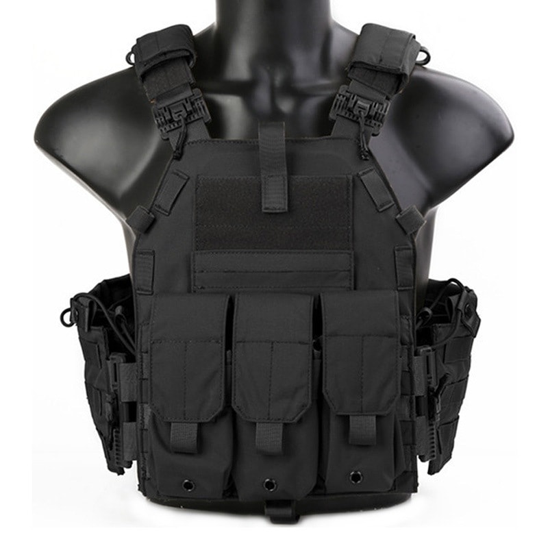 EMERSON LBT6094Kスタイル クイックリリース プレートキャリア Black