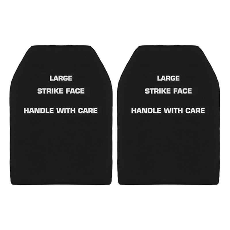 WoSporT SAPI カット ダミープレート 2pcs Lサイズ | サバゲー装備品