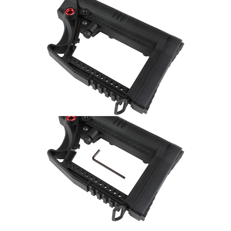 48Hセール】SAA LUTH MBA-4タイプ カービンバットストック BK