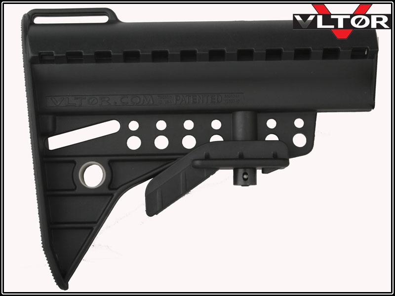 BIGDRAGON VLTORタイプ IMODストック BK | エアガンパーツ,ストック