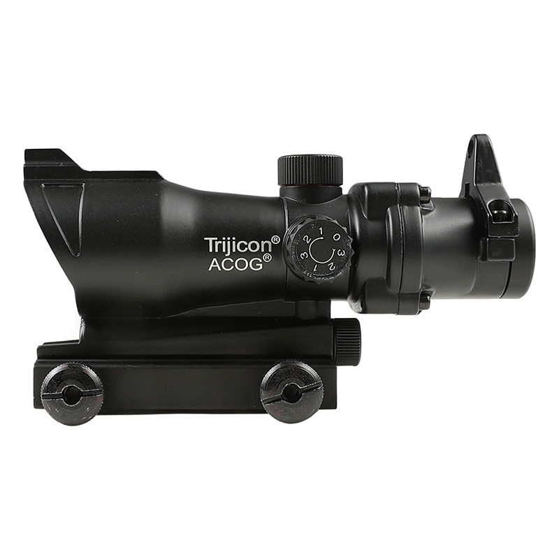 TR ACOGタイプ ドットサイト 十字レティクル BK | 光学機器,ドット