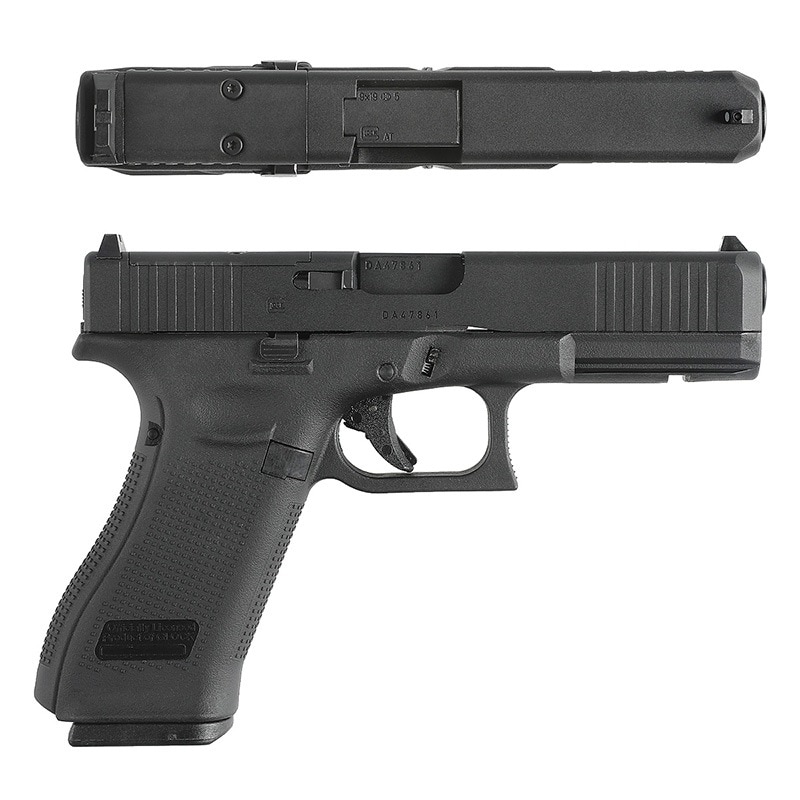 UMAREX/GHK G17 Gen5 MOS ガスブローバックハンドガン CERAKOTE