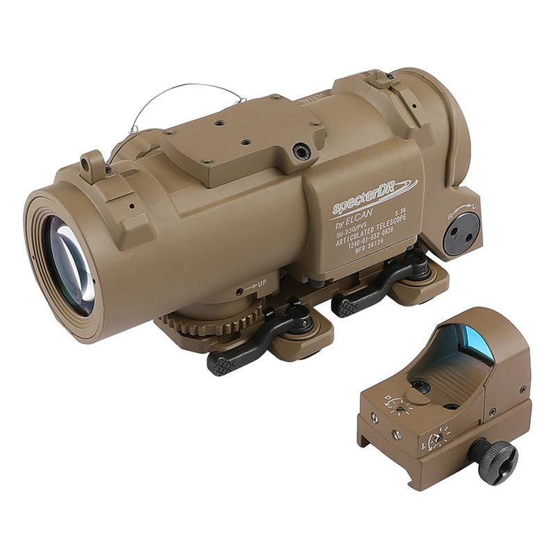 ELC Specter DR 1-4倍スコープ&ミニドットサイト | 光学機器,スコープ