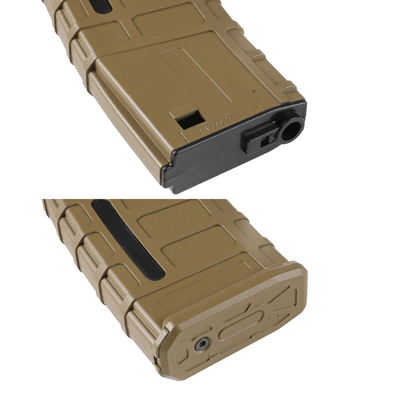 PMAG 30 タンカラー マガジン2個セット M4 PMAG 30 タンカラー