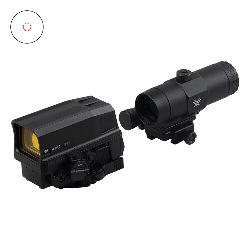 VO UH-1 GEN2ドットサイト/VMX-3Tマグニファイヤーセット BK | 光学