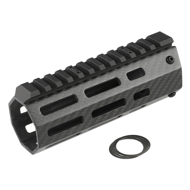 Revanchist V2カーボンファイバー M-lok ハンドガード 5.5inch (東京