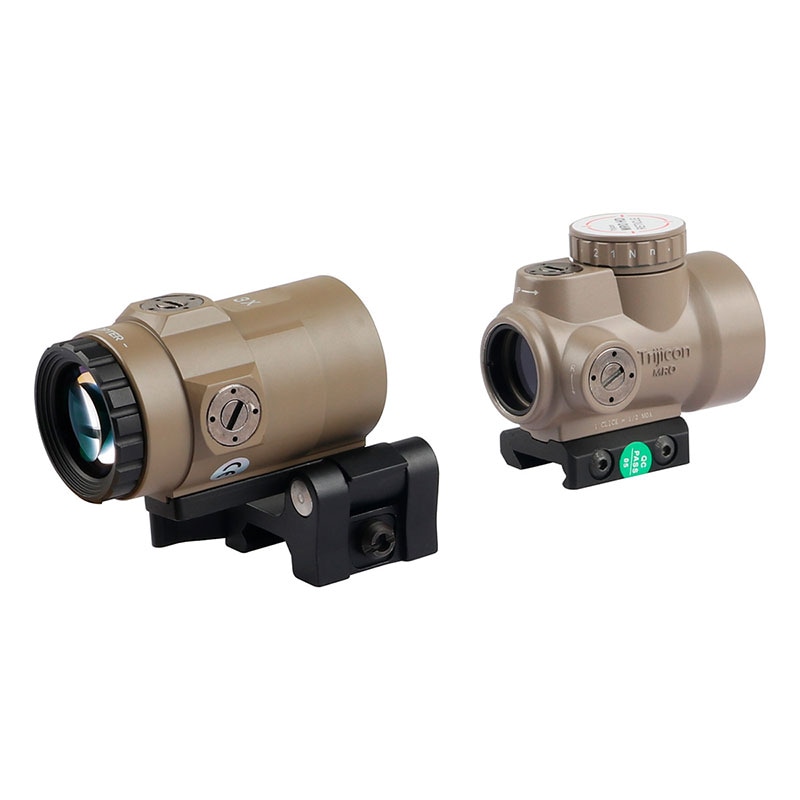 TRタイプ MROドットサイト&3倍マグニファイヤーセット TAN | 光学機器