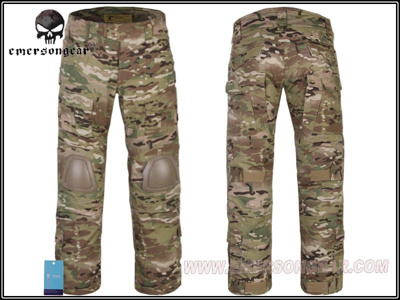 EMERSON CRYE GEN2タイプ コンバットパンツ 迷彩服 BDU マルチカム MC