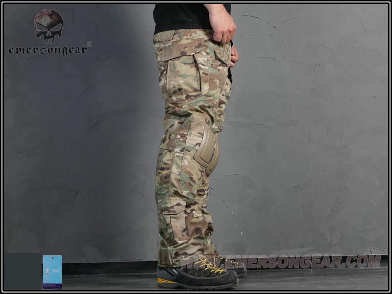 EMERSON CRYE GEN2タイプ コンバットパンツ 迷彩服 BDU マルチカム MC