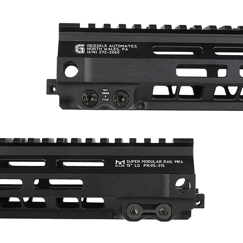 Zparts Geissele MK4タイプ 15inchハンドガード (GHK M4 GBB対応