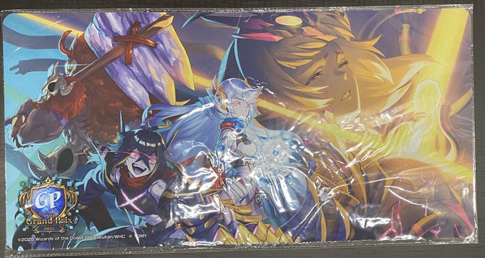 デュエプレGP プレイマット 禁断とS級侵略者たちの販売・相場・採用