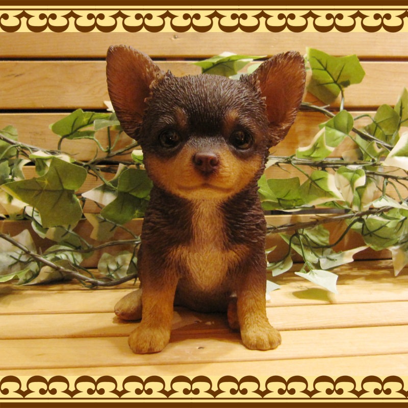 ◇お部屋のインテリアにお庭のオーナメントとしても♪ リアルな犬の