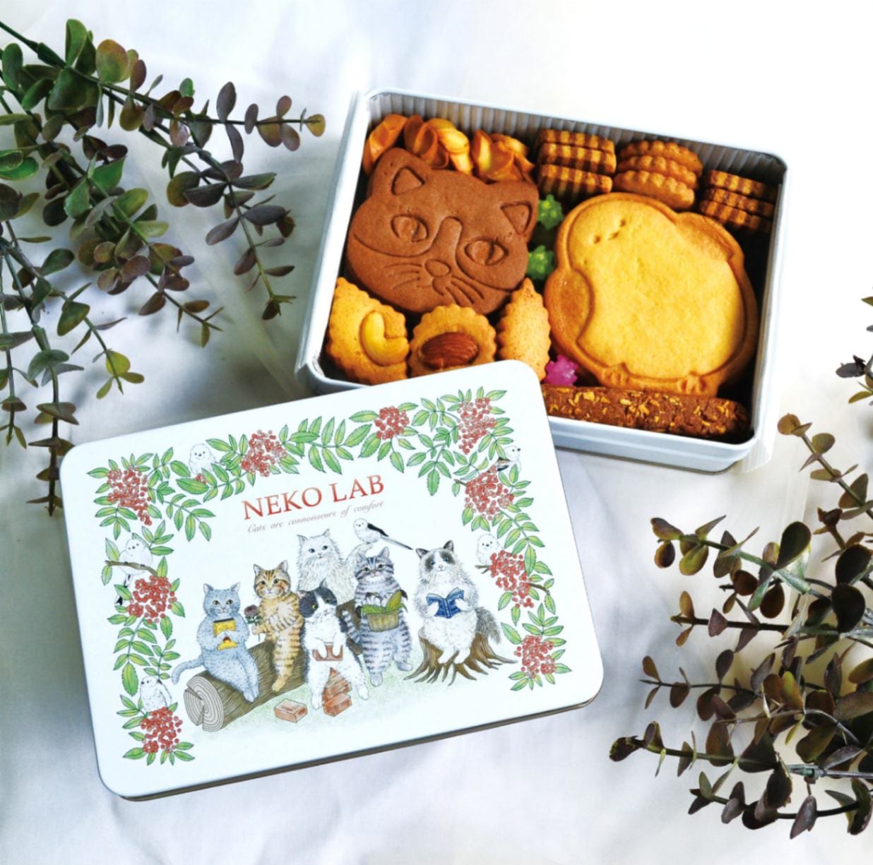 クッキー缶 | NEKOLAB公式オンラインショップ