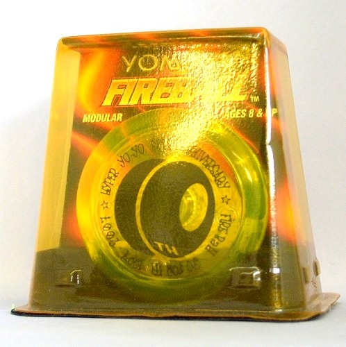 品番0】ファイヤーボール（ネオンイエロー）【ハイパーヨーヨー10周年