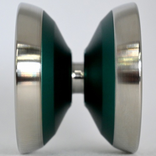 品番62】プラグマ7075（グリーン×シルバーリム） | 全てのUSED商品