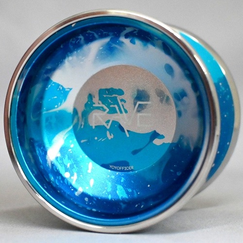 品番81】レイヴ（ブルー×シルバースプラッシュ） | 全てのUSED商品