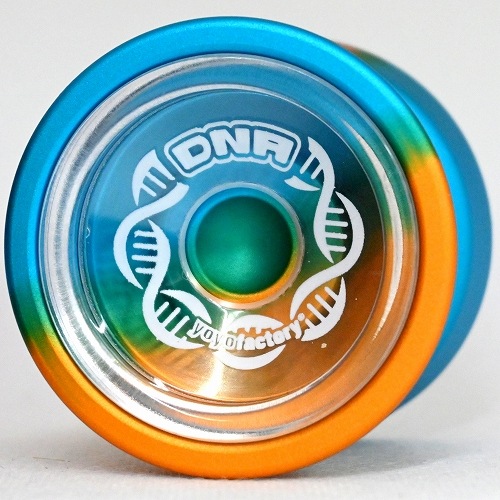 品番62】DNA YoYo（オレンジ×ブルーフェード） | 全てのUSED商品