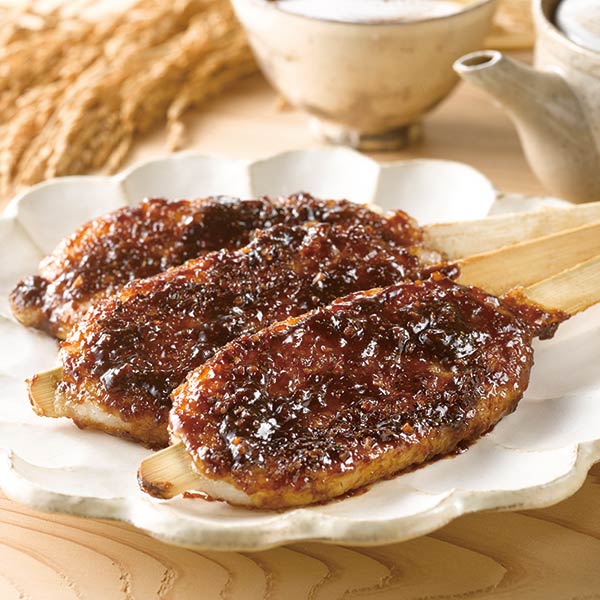 ライフメイト】小池風流軒 みたらし団子・五平餅セット(各2種×2)タレ