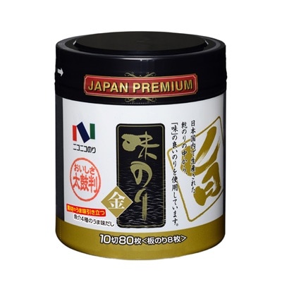 味のり金卓上80枚 | 味のり,「JAPAN PREMIUM」シリーズ | ニコニコ