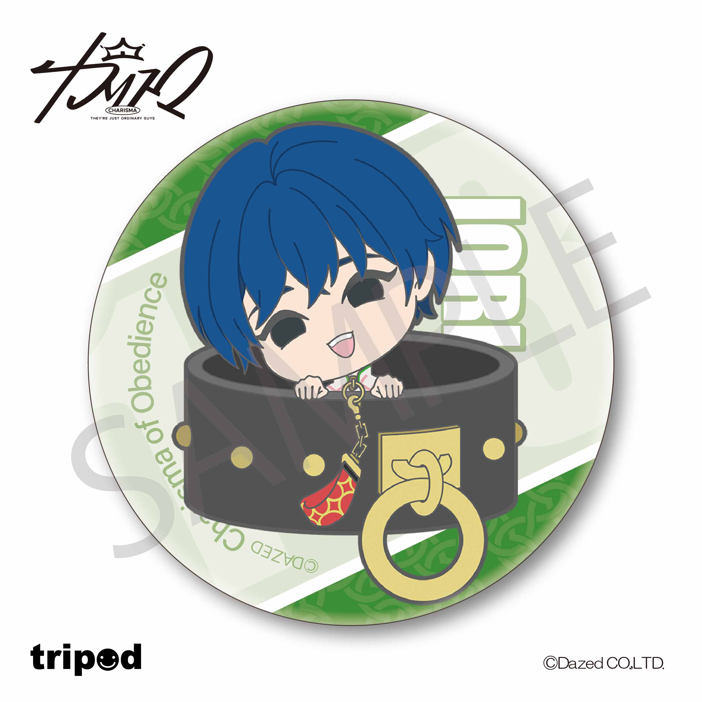 カリスマ ちょこそば ぷに缶 本橋 依央利 | 超人的シェアハウス