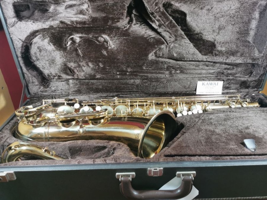 中古楽器】カワイ テナーサクソフォン｜KTS-166L | 木管楽器