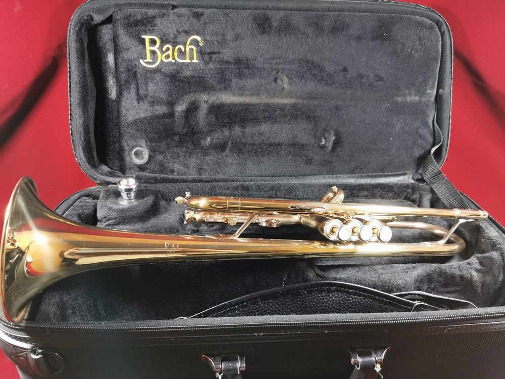 中古楽器】バック (Bach) トランペット｜TR300GL | 金管楽器