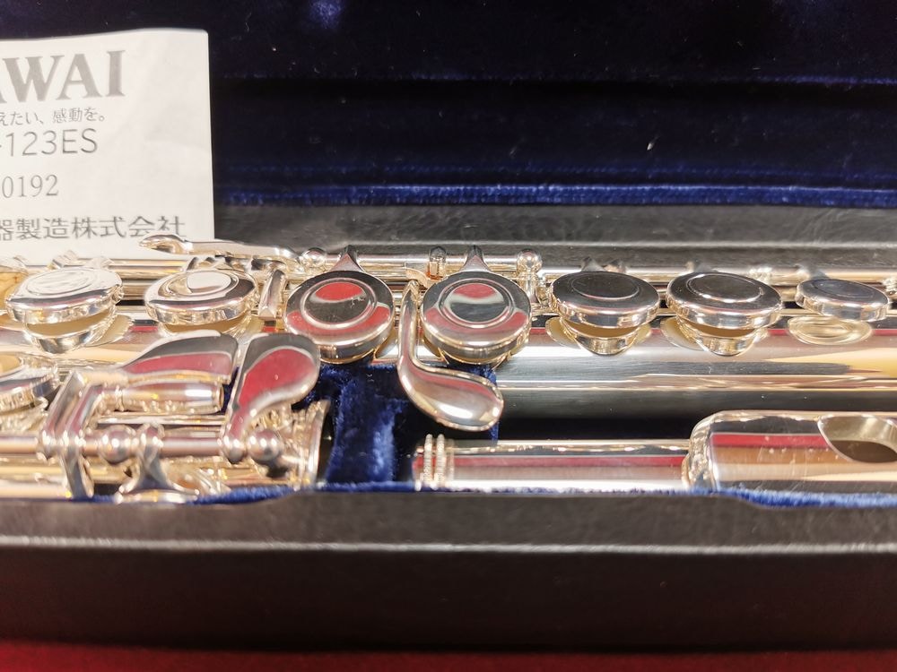 中古楽器】カワイ フルート｜KFL-123ES | 木管楽器,ピッコロ・フルート