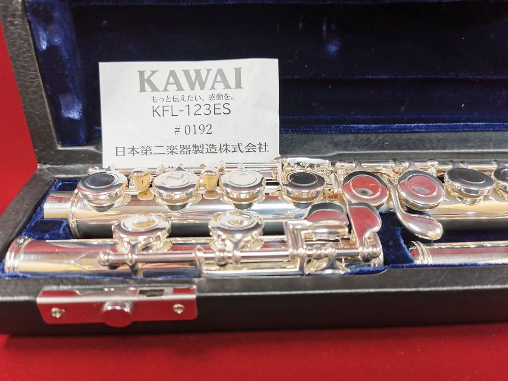 中古楽器】カワイ フルート｜KFL-123ES | 木管楽器,ピッコロ・フルート